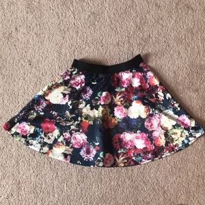 Flower skirt
